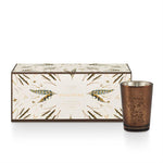 Woodfire Mini Luxe Candle Trio by Illume
