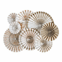 pastel rosettes 