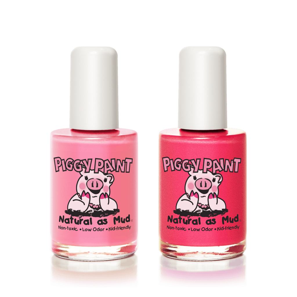 Tickled Pink Non-Toxic Nail Polish Set