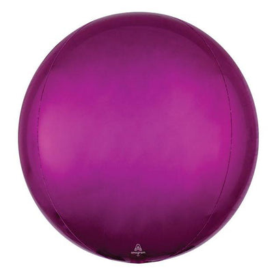 16" Solid Bright Pink Balloon Orbz