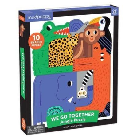 Jungle We Go Together Puzzle