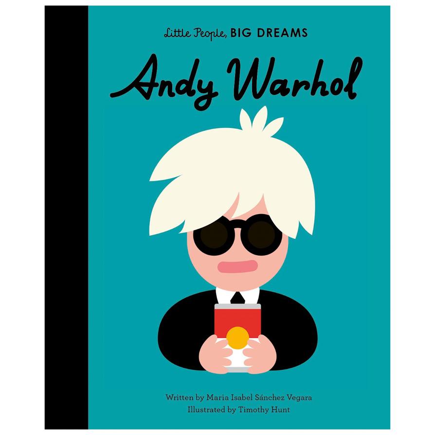 Little People, Big Dreams: Andy Warhol