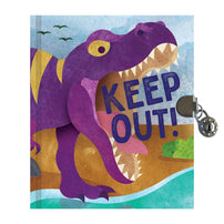 T-Rex Locked Diary - Shop Sweet Lulu