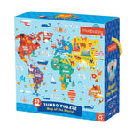 Map of the World Jumbo Puzzle