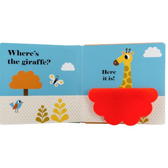 Where’s the Giraffe?