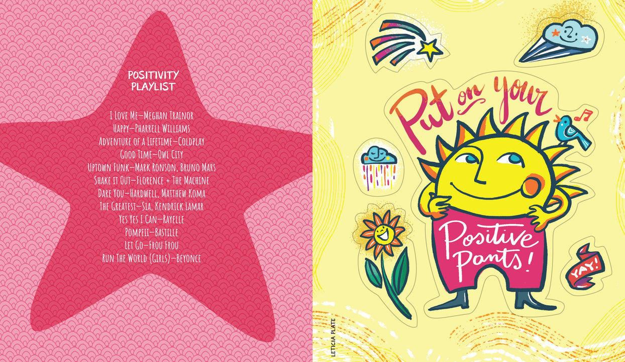 Live Love Sparkle: A Sticker Book Full of Inspiration