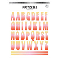 Groovy Big Alphabet by Pipsticks - Shop Sweet Lulu