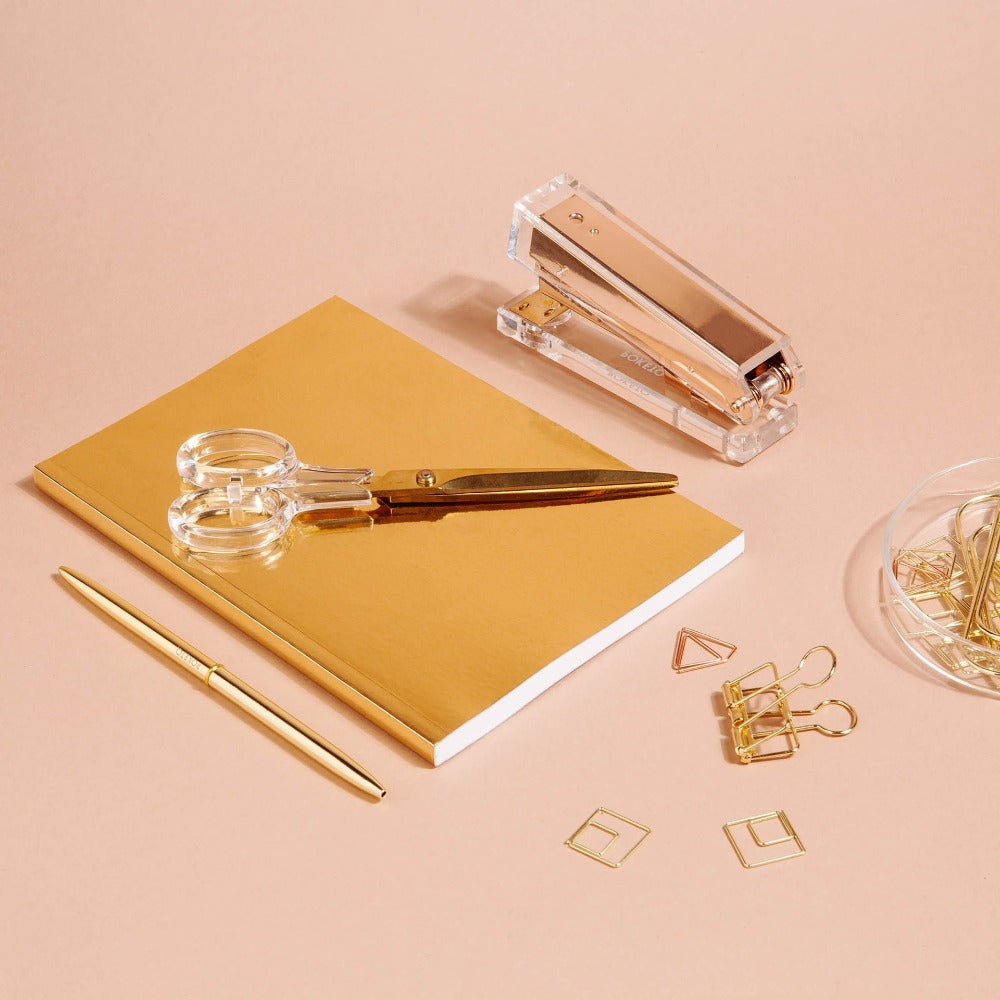 Acrylic Scissors in Gold, Shop Sweet Lulu