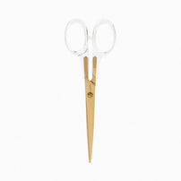 Acrylic Scissors in Gold, Shop Sweet Lulu