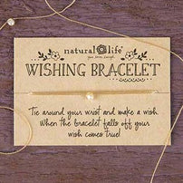 Gold Wishing Bracelet - Shop Sweet Lulu