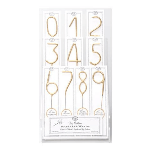 Large Gold Sparkler Numbers