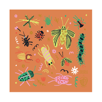 Backyard Bugs Sticker Set - Shop Sweet Lulu