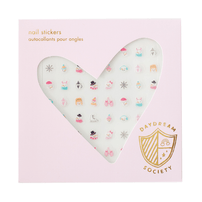 Blizzard Buddies Nail Stickers - Shop Sweet Lulu