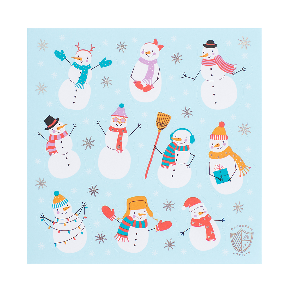 Blizzard Buddies Sticker Sets - Shop Sweet Lulu