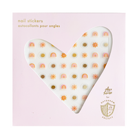 Boho Rainbow Nail Stickers, Daydream Society