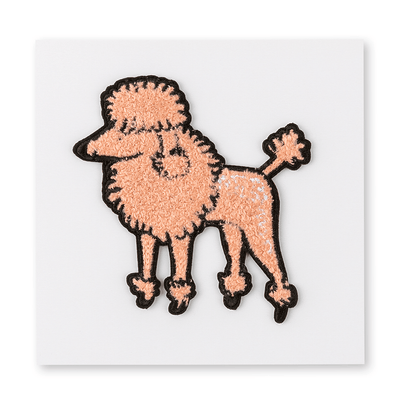Bow Wow Penelope Poodle Patch from Daydream Society