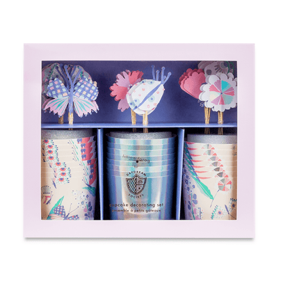 Fairy Garden Butterfly Cupcake Decorating Set