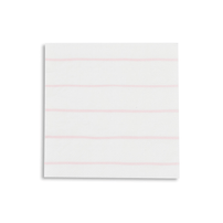 Blush Frenchie Striped Petite Napkins from Daydream Society 