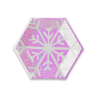 frosted small Plate by Daydream Society 