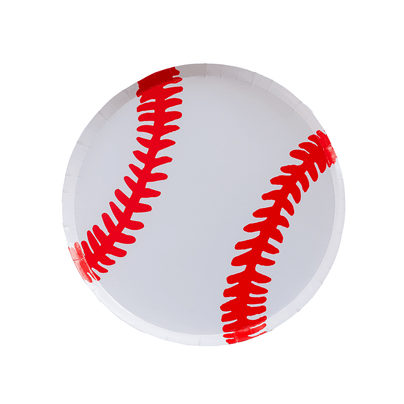Good Sport Small Baseball Plates