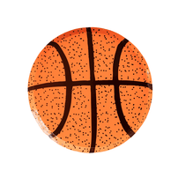 Good Sport Small Basketball Plates - Shop Sweet Lulu