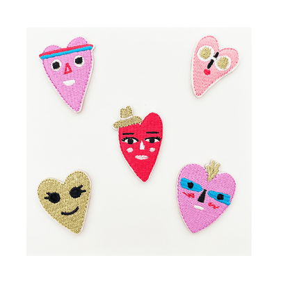 Heartbeat Gang Patch Set from Daydream Society