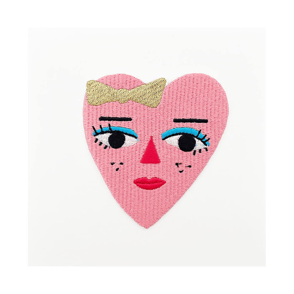 Heartbeat Gang Patch from Daydream Society
