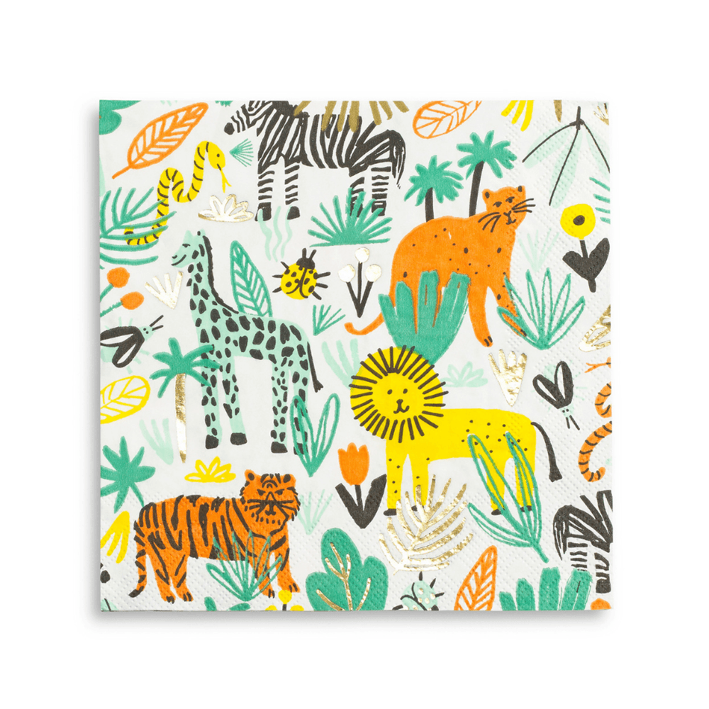 Into the Wild Large Napkins from Daydream Society