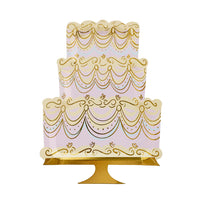 Let Them Eat Cake Large "Cake" Plates - Shop Sweet Lulu