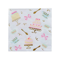 Let Them Eat Cake Large Napkins - Shop Sweet Lulu