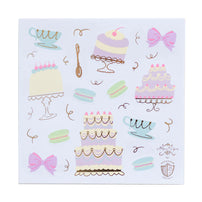 Let Them Eat Cake Sticker Set - Shop Sweet Lulu