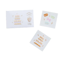 Let Them Eat Cake Temporary Tattoos - Shop Sweet Lulu