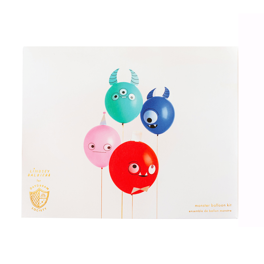 Little Monsters DIY Balloon Decorating Set, Daydream Society