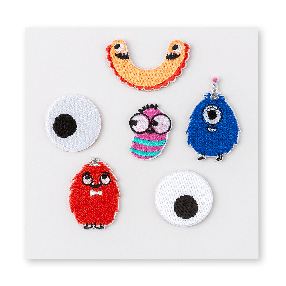 Little Monsters Patch Set, Daydream Society