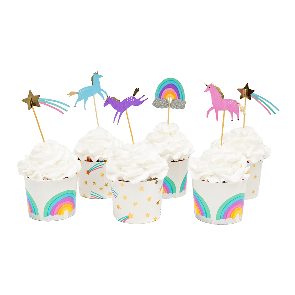 Magical Unicorn Cupcake Decorating Set, Daydream Society
