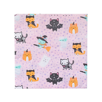Meowloween Large Napkins, Shop Sweet Lulu