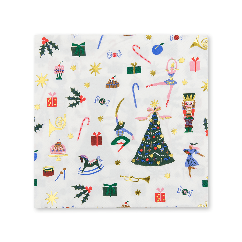 Nutcracker large napkins, Daydream Society