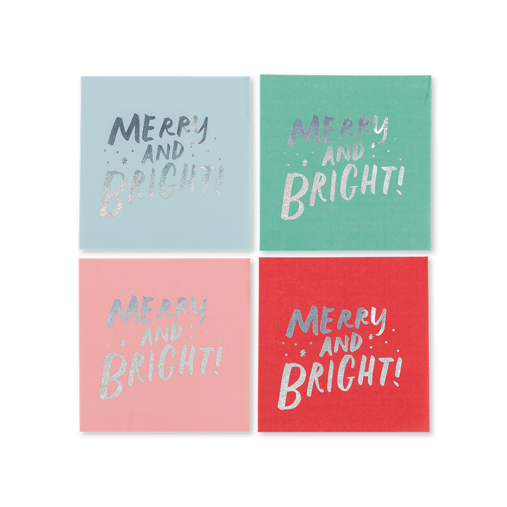 Snow Day Petite Napkins, Daydream Society