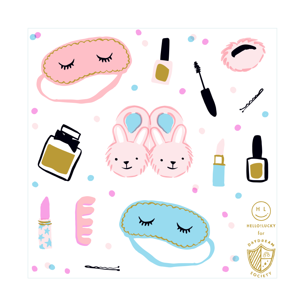 Sweet Dreams Sticker Set - Shop Sweet Lulu