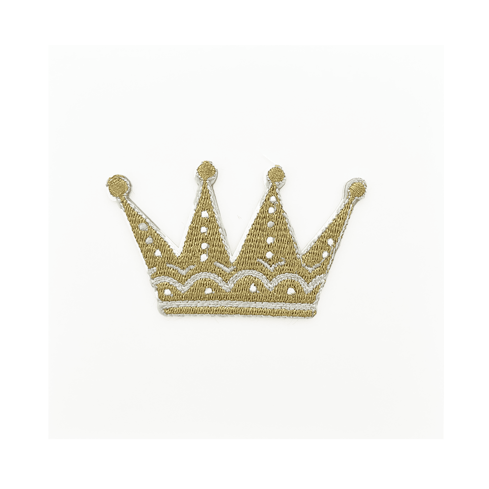 Sweet Princess Crown Patch from Daydream Society