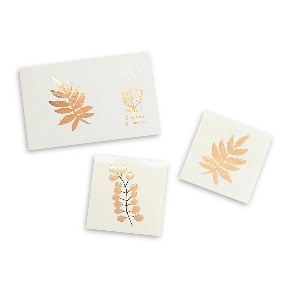 Tropicale Temporary Tattoos available at Shop Sweet Lulu