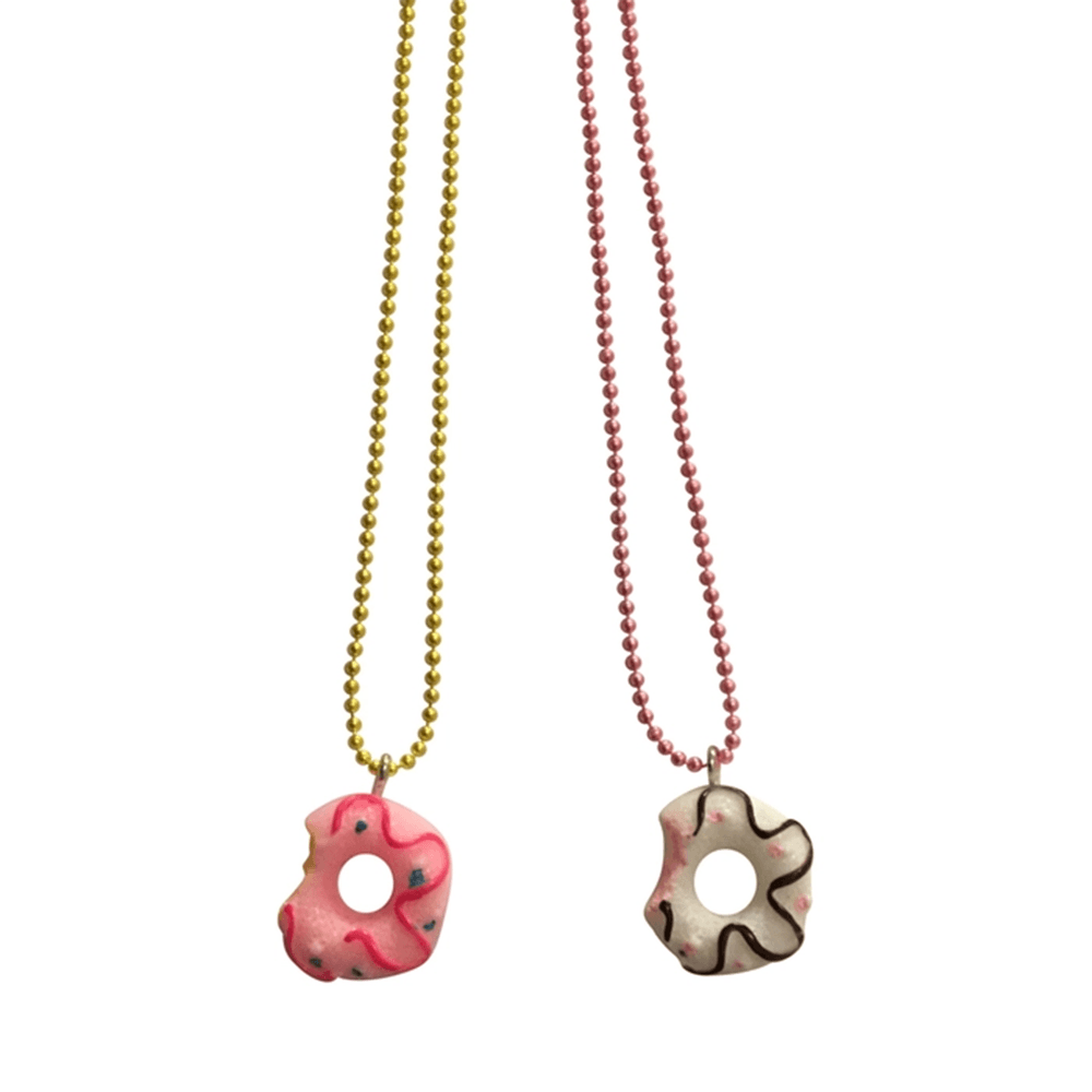 Donut Bite Necklace - 2 Color Options, Shop Sweet Lulu