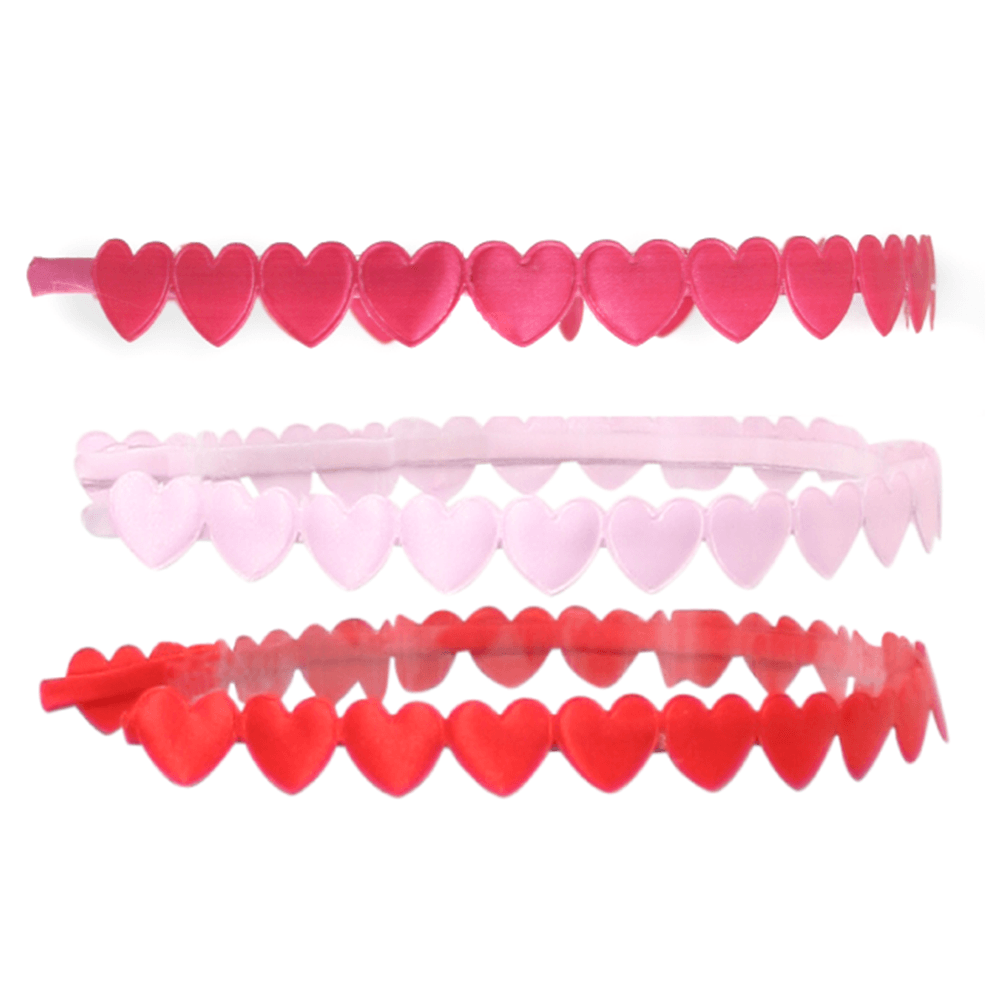 Floating Hearts Headband - 3 Color Options, Shop Sweet Lulu