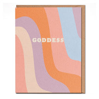 Goddess Card - Shop Sweet Lulu