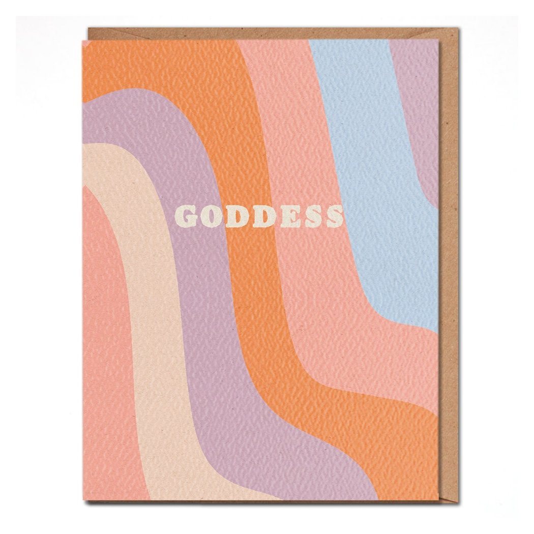 Goddess Card