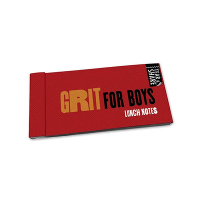 Grit for Boys Lunchbox Notes, Shop Sweet Lulu