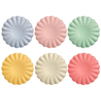 Reusable Bamboo Fiber Mixed Plate Set, Large