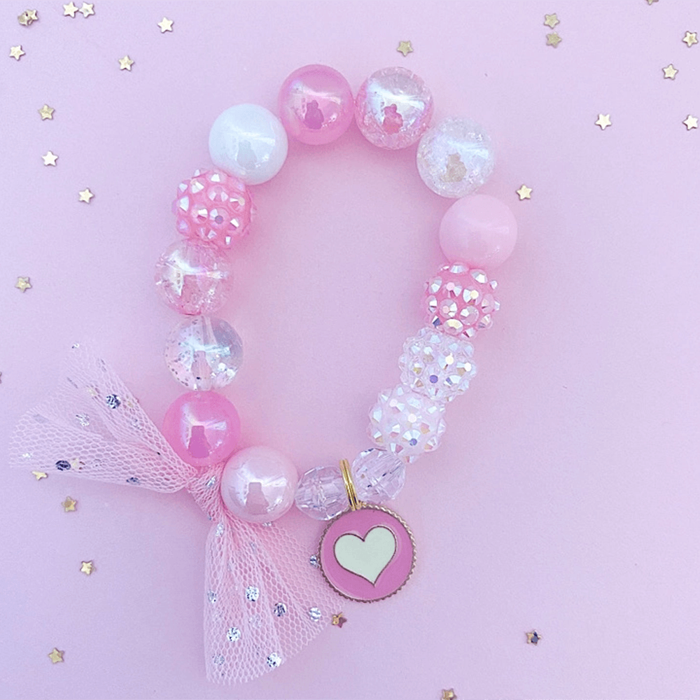 Heart Charm Bracelet - 3 Size Options, Shop Sweet Lulu