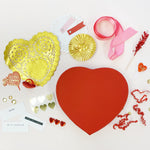 Happy Heart Gift Box Kit, Red