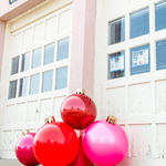 Inflatable Ornament, 30" - Cranberry, Shop Sweet Lulu